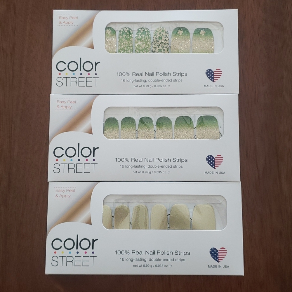 Color Street Nail Bundle Lot